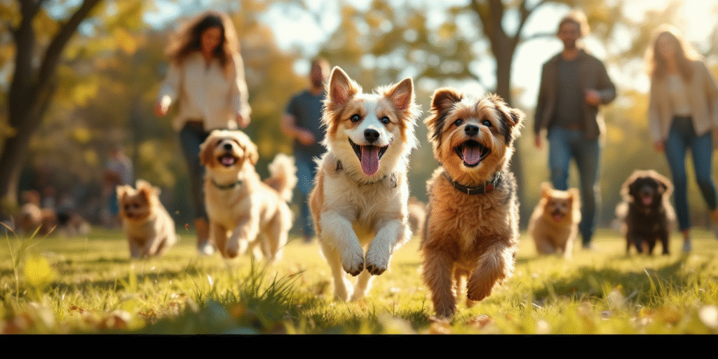 Best-dog-website-dogs-playing-in-a-dog-park-1