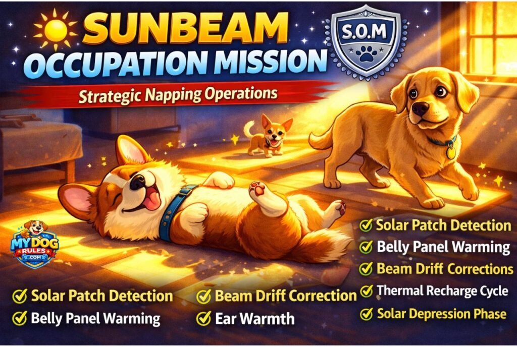 My-Dog-Rules-Dogs-lying in the sun