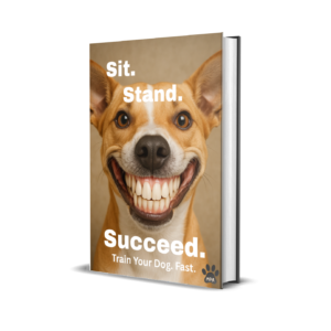 Sit. Stand. Succeed. The ultimate dog traing companion ebook guide