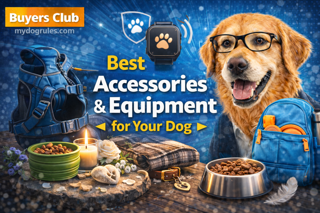 Best dog gear on mydogrules.com