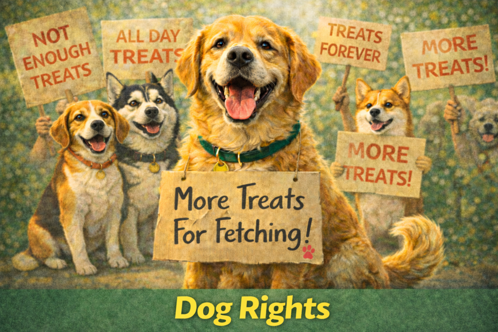 Dogs and treats