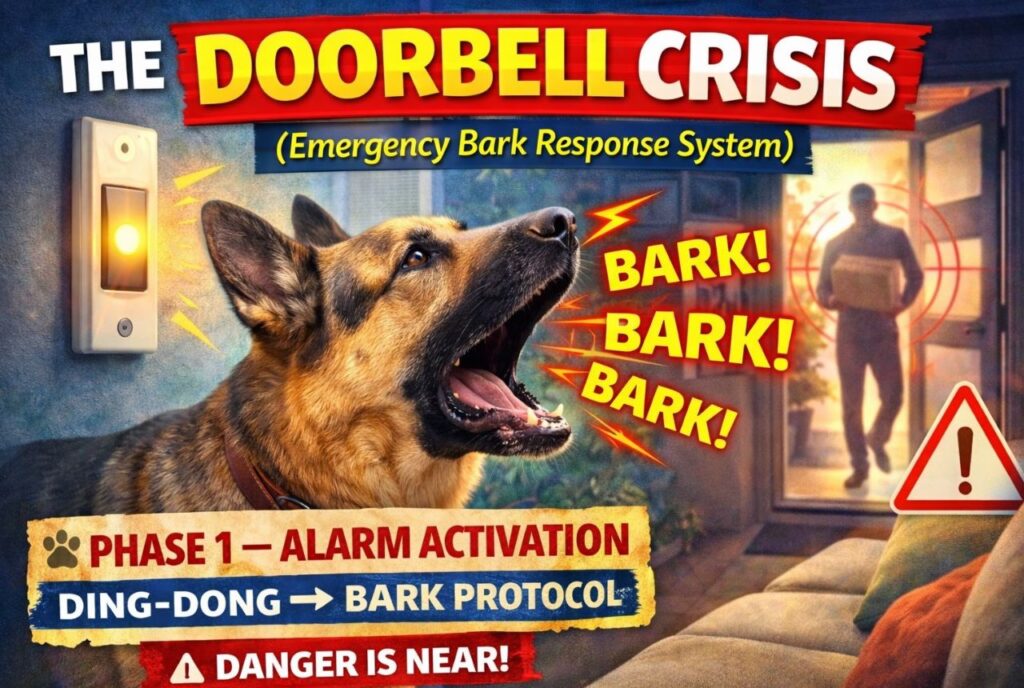 Dog Doorbell Crisis