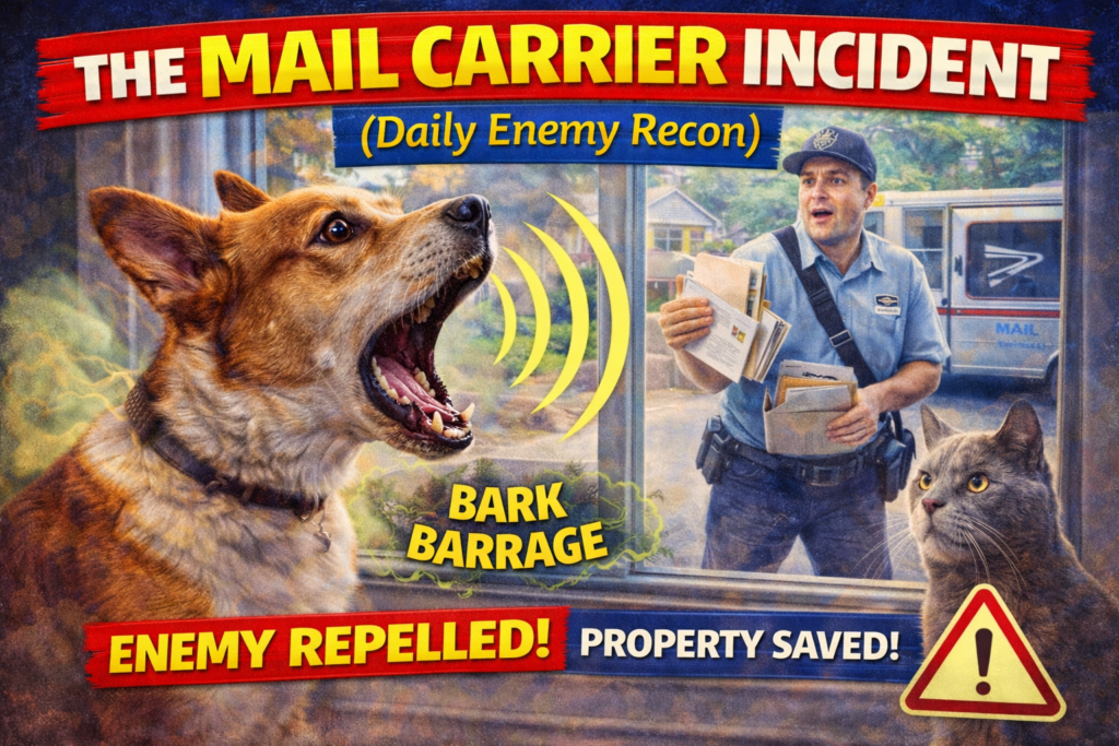 Dogs and couriers