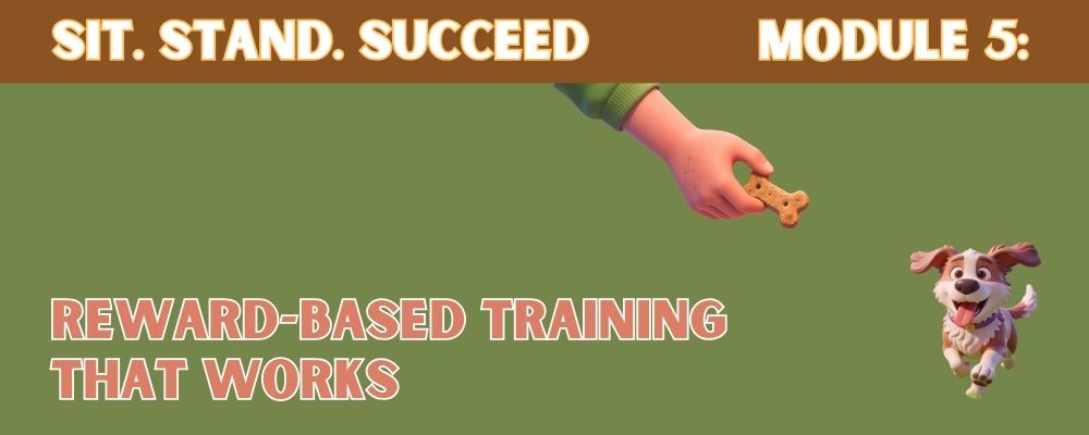 Reward Based Training for Dogs