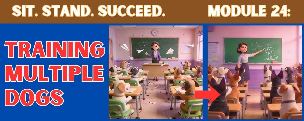 Training Multiple Dogs