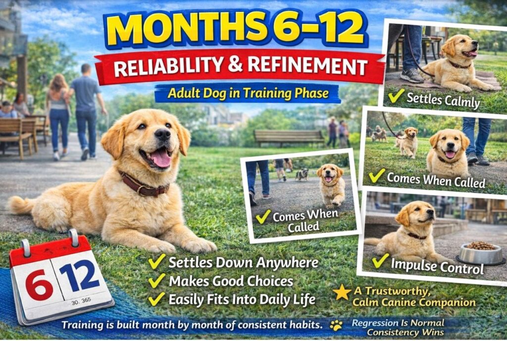 Puppy-Trianing-6-12-Months