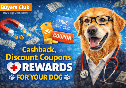 Shop rewards for dogs